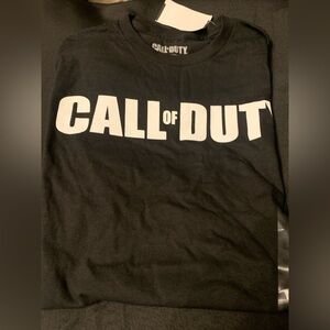 Call of Duty Mens Medium T-shirt, NWT